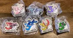 ポケモン 30周年 メタルチャーム マスコット 全7種 コンプリートセット