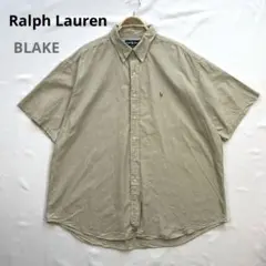 ラルフローレン BLAKE チェック BDシャツ ボタンダウンシャツ E14