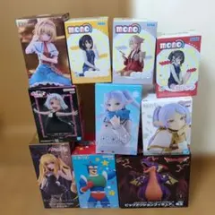 フィギュアまとめ売り10点セット