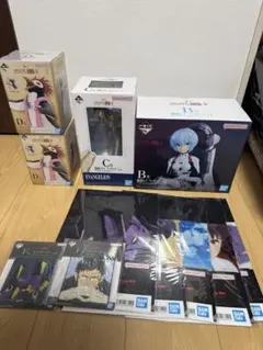 一番くじ ヱヴァンゲリヲン新劇場版：序 フィギュアセット