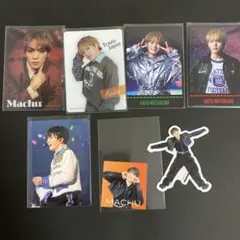 松倉海斗 Travis Japan トレーディングカード5種 ステッカー2種