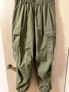 【最終価格】カーゴパンツ L カーキ しまむら GU ジーユー