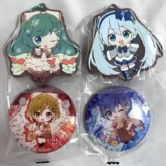 雪ミク2024あそーと　B賞・C賞　４点セット