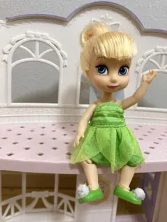 ディズニー アニメーターズコレクション ティンカー・ベル ミニドール