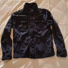 Abercrombie & Fitch Jacket 　ネイビーLサイズ