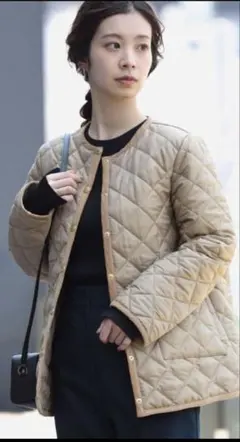 Demi-Luxe BEAMS / 別注 ARKLEY ミドルコート 34