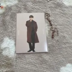 セブチ 2020 WINTER ジョンハン　　トレカ