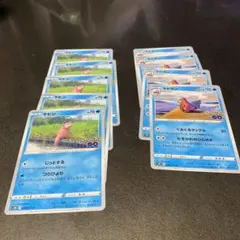 ポケモンカード　ポケモンGO ヤドン、ヤドラン