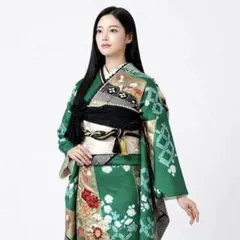 美品 総絞り 手絞り 本絞り 金駒刺繍 逸品 振袖 フルセット 振り袖