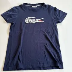 LACOSTE ラコステ 半袖Tシャツ ネイビーのサムネイル