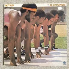 The Blackbyrds Action レコード