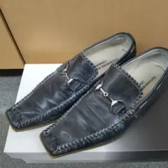 スリッポン ブーツ・革靴