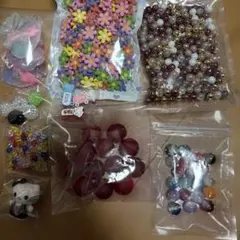 ら*ま様 ビーズ カスタムボールペン ファンシービーズ まとめ売り