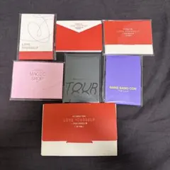 BTS ミニフォトカード フォトセット