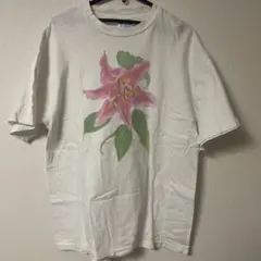 90s vintage フラワーT