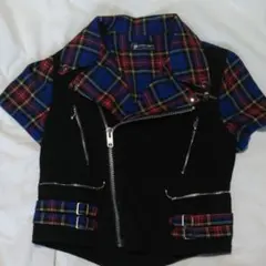 ベスト 半袖 グリーンエッジ パンク