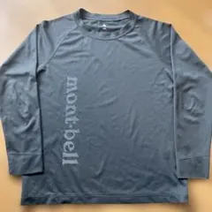 モンベル クールライト ロングスリーブTシャツ 130 キッズ