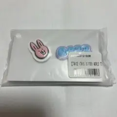 TWICE this is for オンラインくじ ナヨン ラバーピンズセット