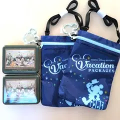 東京ディズニーリゾート バケーションパッケージバッグ2個セットブラスおまけ