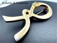 ロベルタディカメリーノ ブローチ ゴールド ヴィンテージのサムネイル