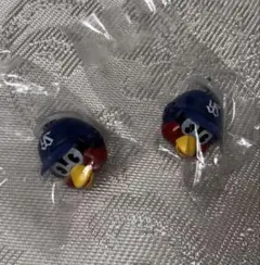 プロ野球マスコット　めじるしアクセサリー　つば九郎　2個セット