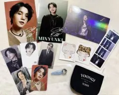 BTS SUGA ユンギ♡センイルカフェイベント特典&グッズセット　新品未使用