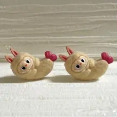 LABUBU エビフライ　ミニフィギュア　2個セット