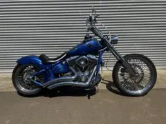 Harley Davidson エボリジ公認リジッドチョッパー 期間限定出品 - メルカリ