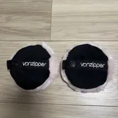 vonzipper 耳あて・イヤーマフ 黒・ピンク
