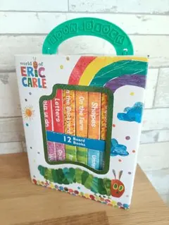 エリックカール　英語本 12冊セット 12Board Booksのサムネイル