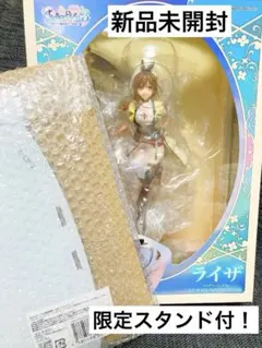 【新品未開封】限定背景スタンド付き！ライザのアトリエ ライザ フィギュア