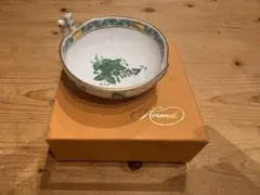 Herend アポニーグリーン 持ち手付き 小皿 ボウルのサムネイル