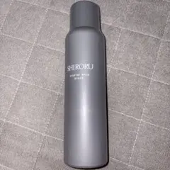 SHIRORU crystal whip black 洗顔料 120g - メルカリ