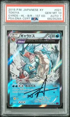 PSA10】ギャラドスGX HR SM4A 超次元の暴獣 056/050 - メルカリ