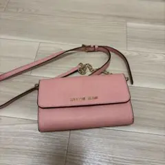 MICHAEL KORS ピンク ショルダーバッグ