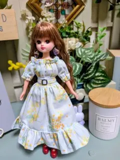 リカちゃん 服 【708】 22㎝ドール服 ハンドメイド - メルカリ