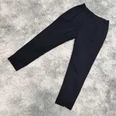デサントオルテライン TECH SLIM PANTS グラファイトネイビー - メルカリ