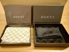 GUCCI ロゴ入り　空箱2個セット
