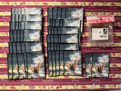 シャドウバース エボルヴ ラティカ　万緑の回帰・ラティカ スリーブ 開封済62枚