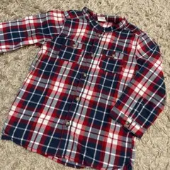H&M キッズ チェックシャツ