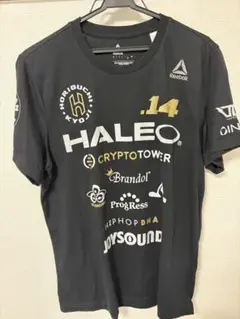 Reebok 堀口恭司　ウォークインTシャツ