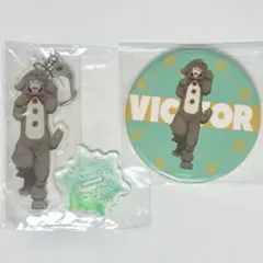 ユーリ!!! on ICE ヴィクトル アクリルスタンド 陶器コースター 新宿