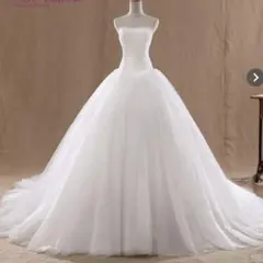 ウェディングドレス！フリーサイズ！即日発送