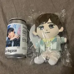 永瀬廉　はぴぬい　オリジナルドリンク　キンプリ　King & Prince