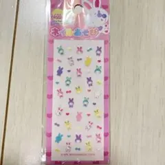 サンリオ　ハローキティ　ネイルシール　うさぎ　2010 平成レトロ