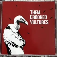 【3枚1100円】THEM CROOKED VULTURES 輸入盤