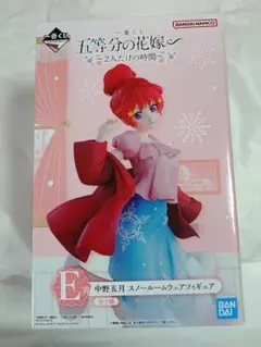 五等分の花嫁∽ 一番くじ 〜2人だけの時間〜 E賞 中野五月 フィギュア