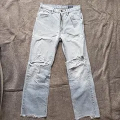 6月1日まで出品！Wrangler ラングラー　デニム　レディースのサムネイル