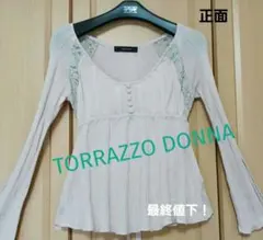 TORRAZZO DONNA トラッツォドンナ　ニットトップス‼️