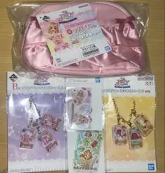 アイカツ 一番くじ　星宮いちご　オーロラキス　おまけ付き